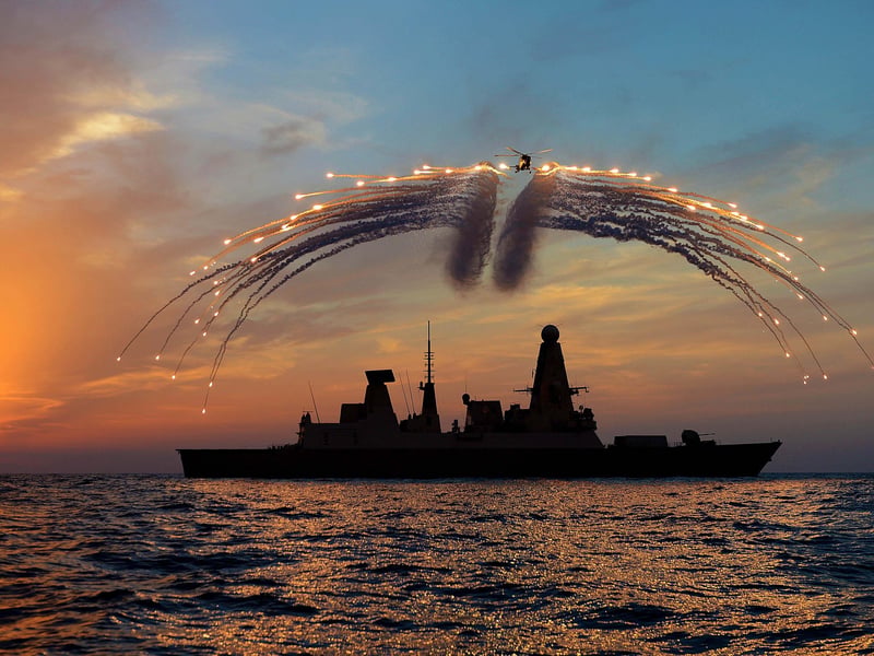 HMS Dragon has sailed over 7,000 nautical miles and has a crew of over 200. She is carrying out live firing trials ahead of a full return to the fleet, complete with a suite of upgrades. Pictured is the Type 45 Destroyer in 2013.