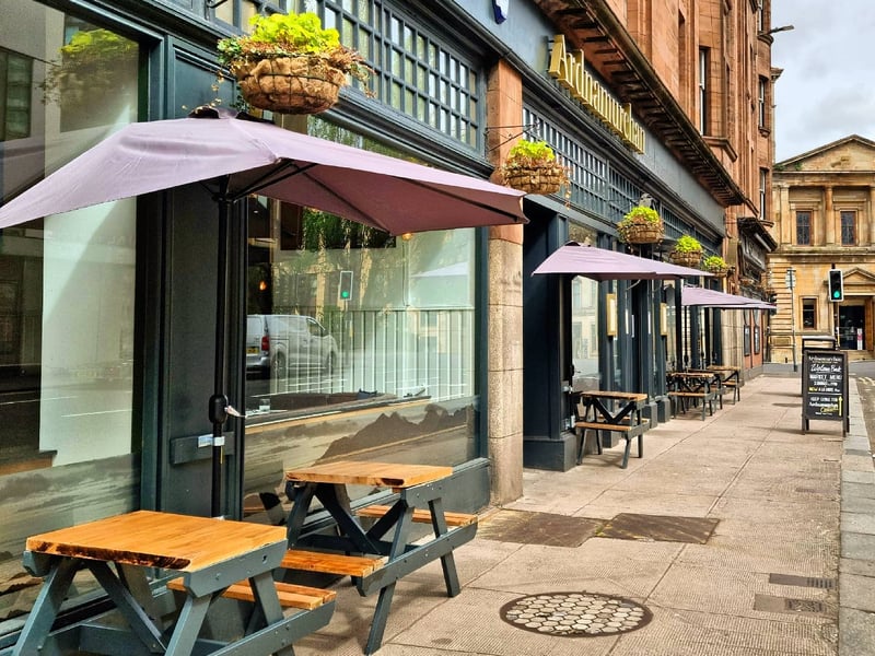 This Scottish restaurant and bar is a popular venue for pre-theatre meals given its location on Hope Street in the city centre. It has been praised for its ‘outstanding’ food and service.