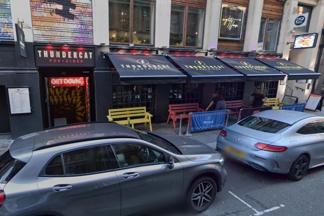This American style pub and diner specialises in deep dish pizza and American dishes influenced by dive bars in the States. It is praised by reviewers for its ‘outstanding food’.