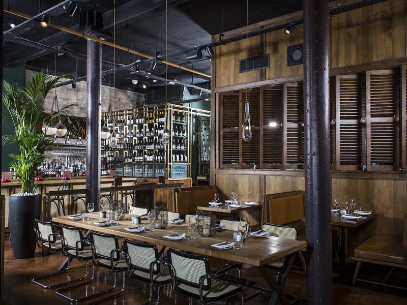 This long-standing steak restaurant, which opened an Edinburgh venue last year, has made the list of top 10 most-booked Glasgow restaurants with one reviewer calling it ‘absolutely fantastic’.