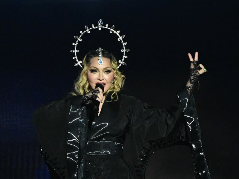 Since scoring her first hit single with Holiday in 1983 Madonna has rarely been out of the charts. It's helped the queen of pop amass aproximately $850 million - putting her in third place. 