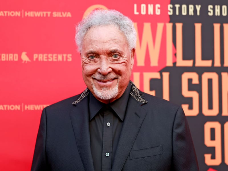 Completing our list is Welsh singing legend Tom Jones. His career has spanned over six decades, earning him around $300 million. Now that's unusual.