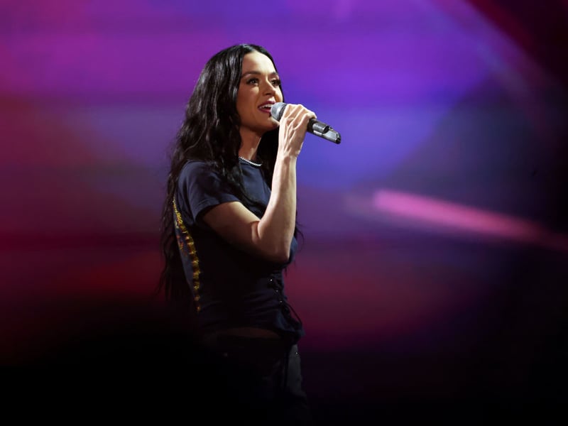 American singer Katy Perry has an estimated fortune of $400 million. That's worth roaring about!