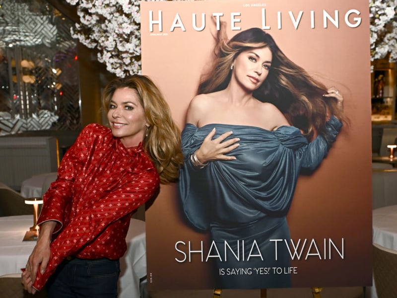 Canadian singer-songwriter Shania Twain has sold over 100 million records, making her the best-selling female artist in country music history. It's earned her an estimated fortune of $400 million - and THAT impresses us...much.