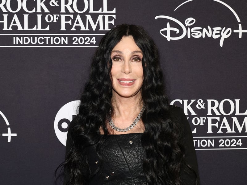 There aren't many awards Cher hasn't won - her trophy cabinet includes a Grammy Award, an Emmy Award, an Academy Award, three Golden Globe Awards, and a Cannes Film Festival award. Her hugely successful music and film career has earned her in the region of $360 million.