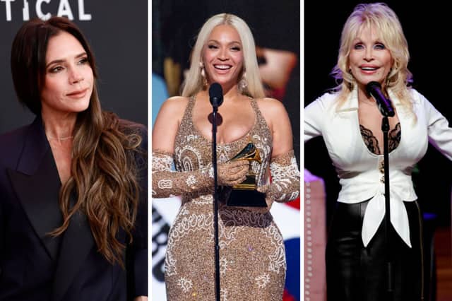 Three of the world's wealthiest pop stars.