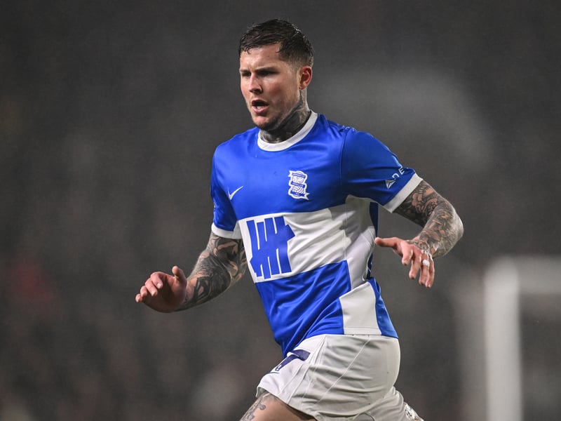 Picked up a a calf strain in Birmingham City's recent 0-0 draw with Reading, and is expected to be sidelined for at least two months. He is definitely out of the Nations League playoff games with Greece.