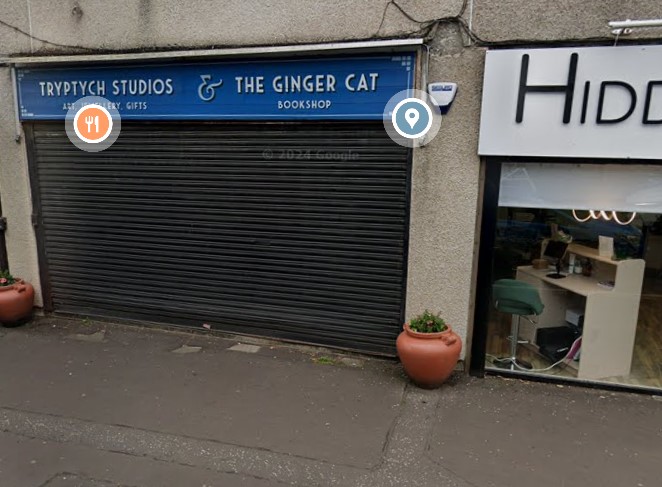 Situated in the Bridge of Weir, The Ginger Cat bookshop is billed as "more than a store – it’s a haven for readers and book enthusiasts alike."