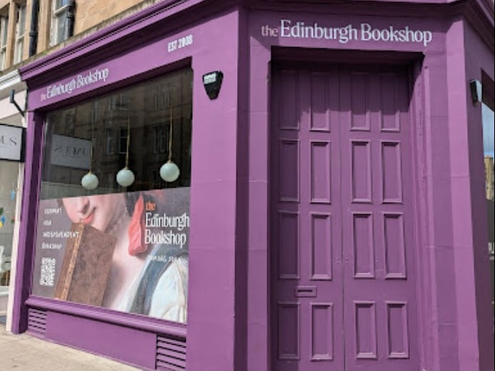 Located on Bruntsfield Place, the Edinburgh Bookshop recently relocated to this new location. The Guardian has previously said "this is the kind of bookshop we'd all like
to have in our neighbourhood".