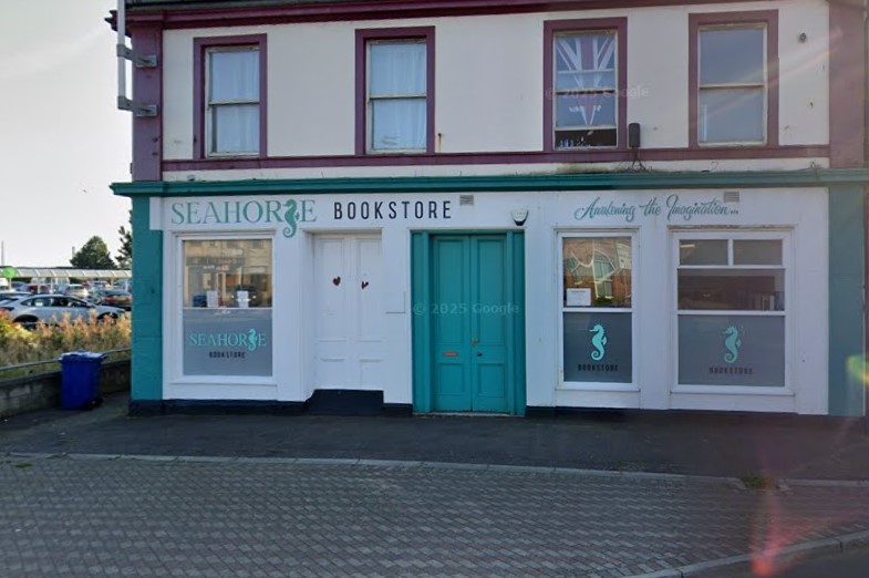 Situated in Ardrossan By-the-Sea, the Seahorse Bookstore is a family-run business located enroute to the Arran ferry. The bookshop has three rooms - the Non-Fiction room, The Fiction Room and The Kids' Room.