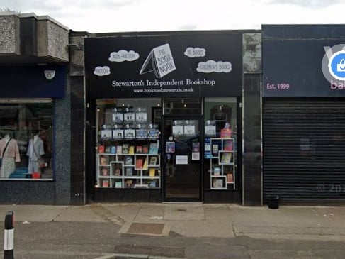 The Book Nook situated in Stewarton markets itself as "an inviting and relaxing place to browse books, chat about books, and buy books for everyone". The outlet was named Independent Bookshop of the Year 2024 for Scotland.