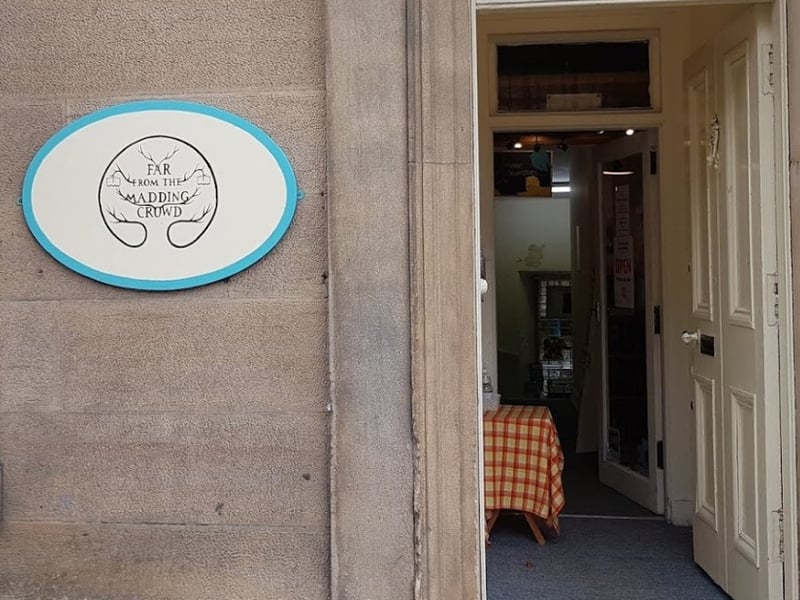 Situated on Linlithgow's High Street, Far From The Madding Crowd is an award-winning outlet that has made the 2025 shortlist of ten bookshops around the country.