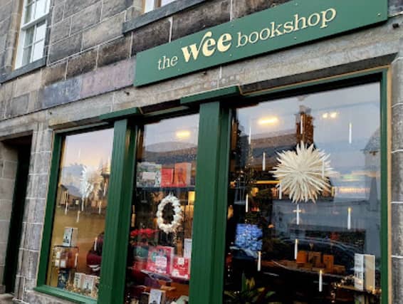 The Wee Bookshop in Dollar says it aims 'to provide a safe space, an oasis of calm, a portal to other worlds, a community hub and a storytelling sanctuary'.