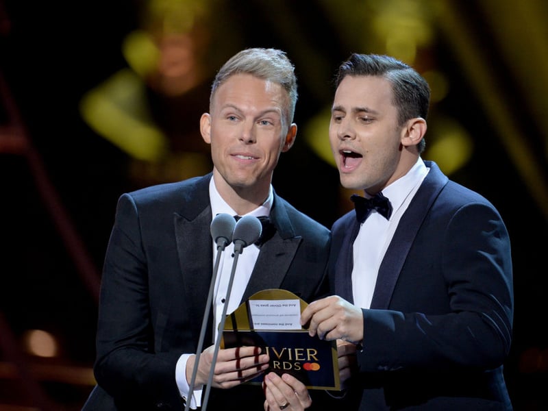 Emmy: Outstanding Original Music and Lyrics for “Which of the Pickwick Triplets Did It?” from Only Murders in the Building. Grammy Awards: Best Musical Theater Album, Dear Evan Hansen; Best Compilation Soundtrack for Visual Media, The Greatest Showman. Oscar: Best Original Song for “City of Stars” from La La Land. Tony: Best Original Score, Dear Evan Hansen; Best Musical, A Strange Loop.
