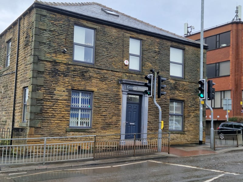 Do you remember The George on Richardshaw Lane? It was further up the hill from Oddfellows Hall. Now office space.