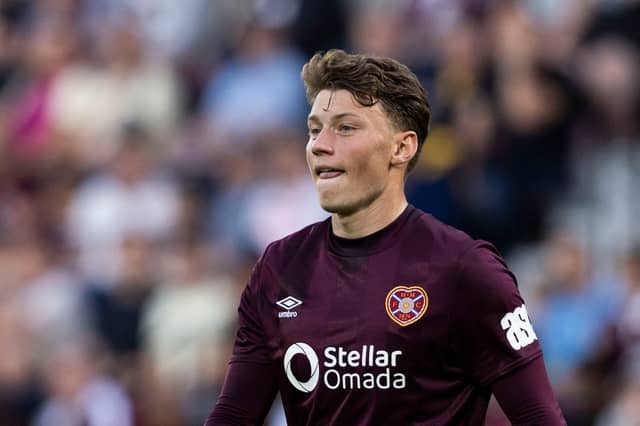 Hamstring problem has sidelined him since returning from a loan spell at Ross County.