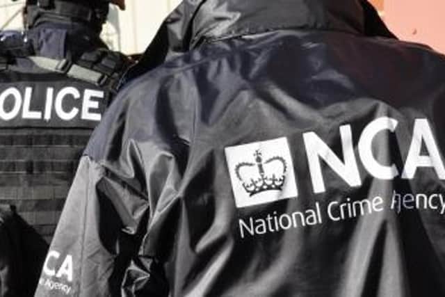 Three men have been charged with a series of rapes of a teenage girl in Rotherham.
