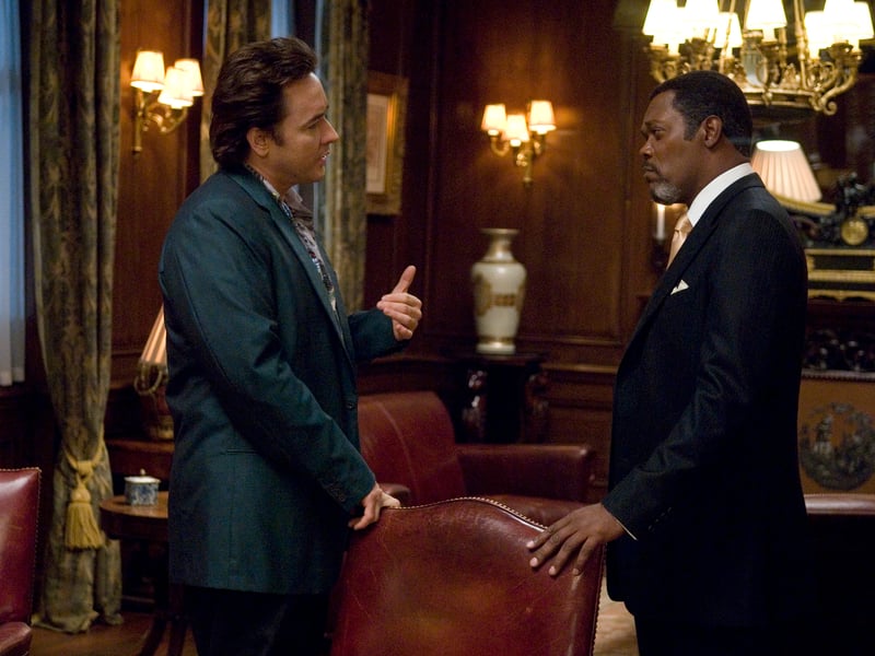Based on a Stephen King story of the same name, 1408 was directed by Mikael Håfström and stars John Cusack and Samuel L. Jackson. It sees an author who is a professional sceptic become trapped in a haunted hotel room. It has a Rotten Tomatoes rating of 79 per cent.