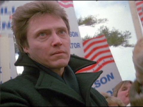Directed by pioneering horror filmmaker David Cronenberg, The Dead Zone stars Christopher Walken as a teacher who awakes from a coma to discover he has psychic powers. It has a positive rating of 89 per cent.