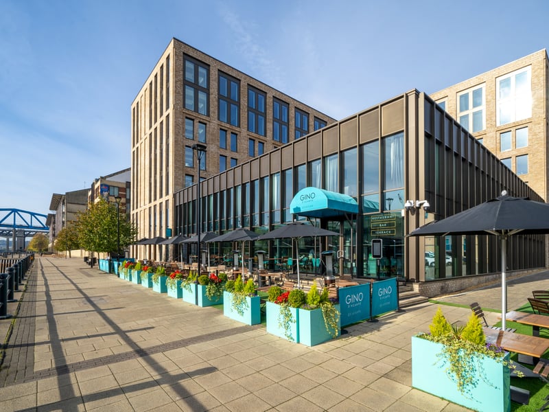 Gino D'Acampo's on the Quayside has a 4.2 rating from 906 reviews.