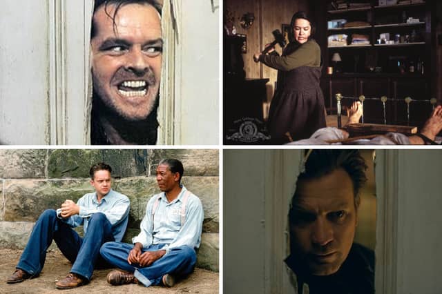 Four of the most critically-acclaimed Stephen King film adaptations.