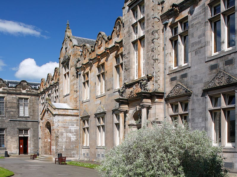 The fourth most highly ranked university overall - and the top Scottish institution on the list - this prestigious university is based in St Andrews, Fife. 
In the Complete University Guide’s new list for 2026, it had a student satisfaction score of 3.32 out of 4 - or about 83%.