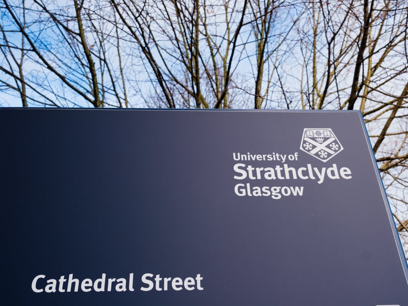 Strathclyde University, based in Glasgow, was ranked 5th out of the Scottish schools, and 17th overall in the UK.
It was given a score of 88.7 out of 100 for student satisfaction, when it came to the teaching they had received there.
