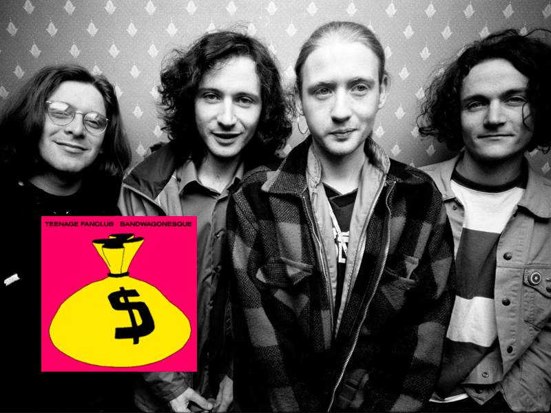 Bandwagonesque by Teenage Fanclub is a power pop classic that helped define the genre during the early '90s. With its infectious melodies, harmonized vocals, and jangly guitars, the album has often been compared to the works of Big Star and The Byrds. Tracks like “Star Sign” and “What You Do to Me” are filled with soaring hooks and emotionally charged lyrics that capture the essence of indie rock at the time.