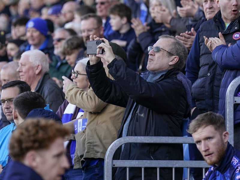 Pompey fans backed their team to a big, big Championship win over QPR