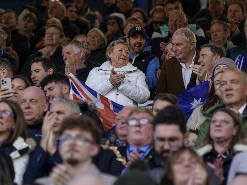 Pompey fans backed their team to a big, big Championship win over QPR