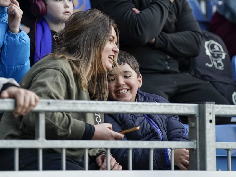 Pompey fans backed their team to a big, big Championship win over QPR.