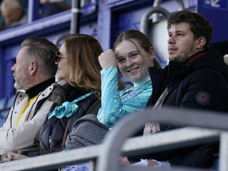 Pompey fans backed their team to a big, big Championship win over QPR.