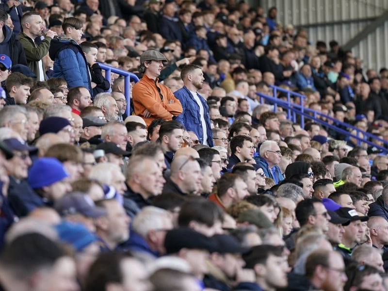 Pompey fans backed their team to a big, big Championship win over QPR