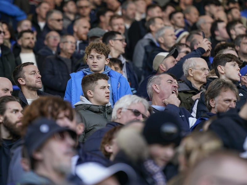 Pompey fans backed their team to a big, big Championship win over QPR