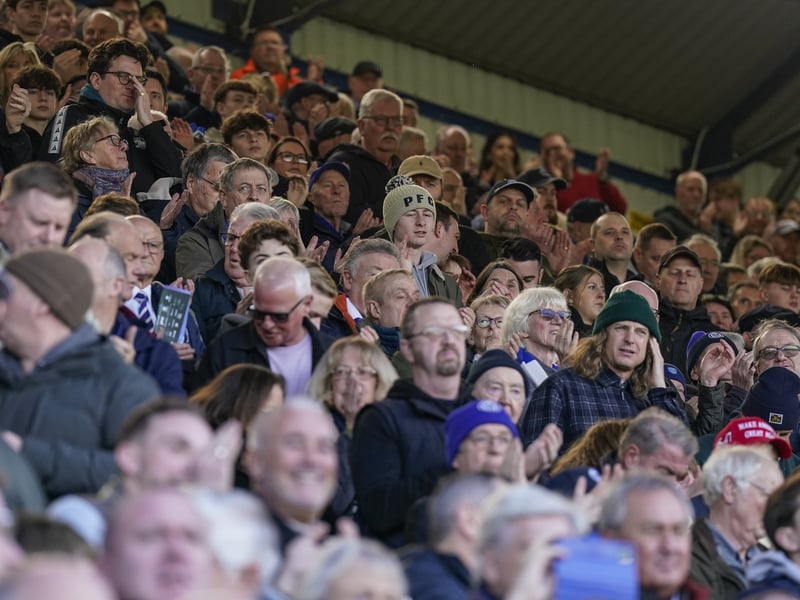 Pompey fans backed their team to a big, big Championship win over QPR