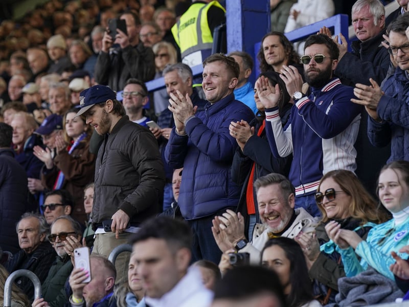Pompey fans backed their team to a big, big Championship win over QPR