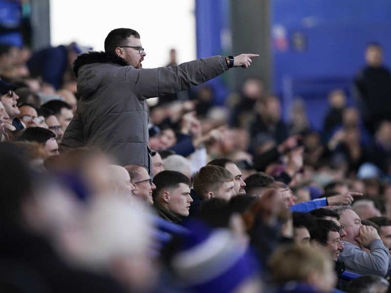 Pompey fans backed their team to a big, big Championship win over QPR.