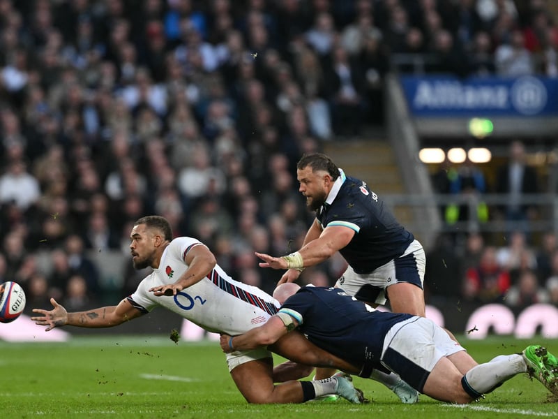 Scotland's scrum struggled at times but Schoeman hung in there until being replaced by Jamie Bhatti. 6/10