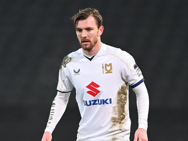 Getting among the goals in League Two for MK Dons, with 10 finishes this term - including an outstanding spree of seven in six which saw him pick up player of the month plaudits in November.