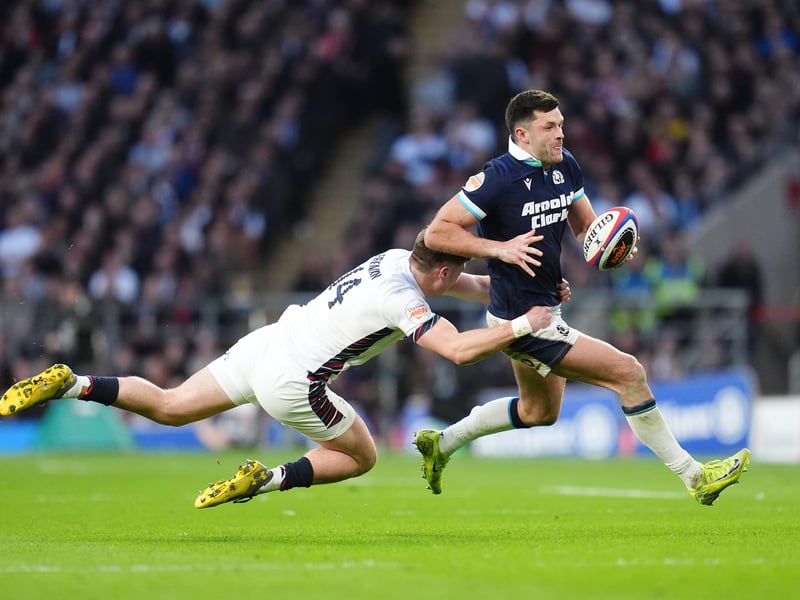 Dangerous on the gallop in the first half as Scotland's backline excelled but saw less of him in second half. 7