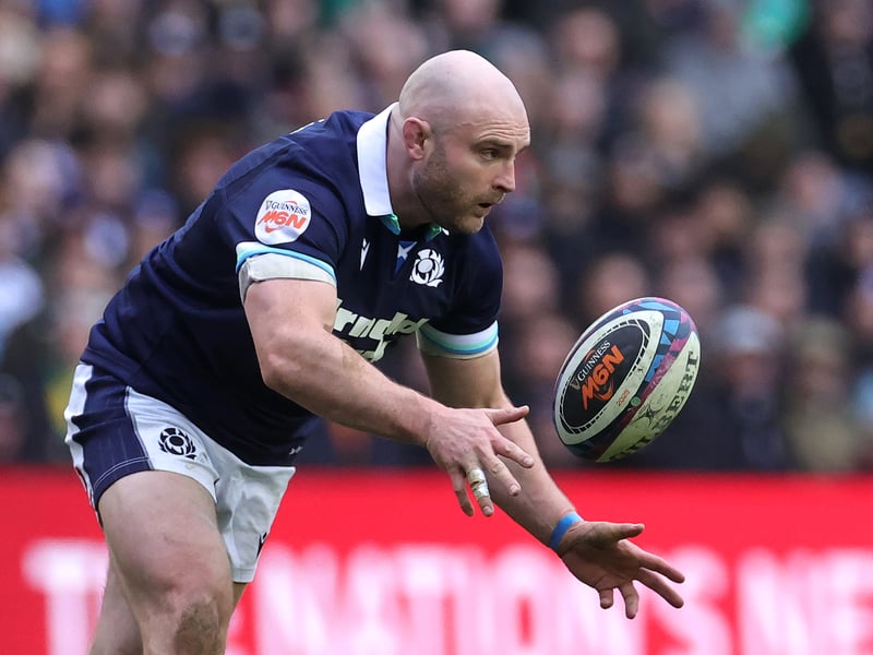His first lineout throw went awry but recovered well and the set-piece was an effective weapon. Cherry was missed after being replaced by Ewan Ashman who struggled. 6