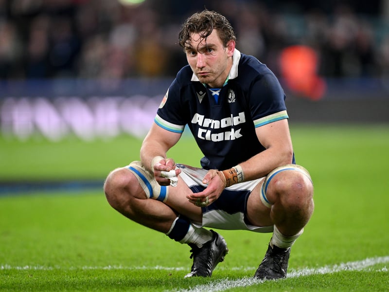 All action performance from the Edinburgh flanker and turnover king who seems to relish this fixture. Didn't deserve to end up on the losing side. 8