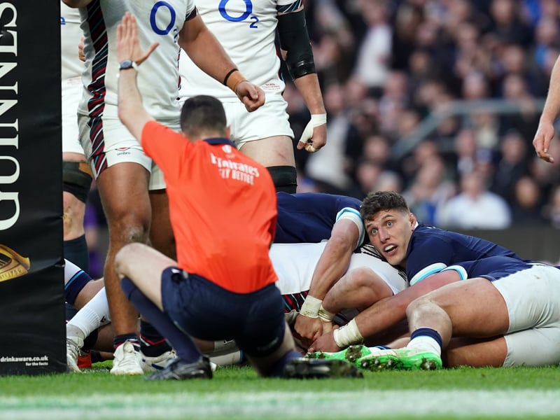 Back-row battle was one of the game's most intriguing subplots and Darge gave as good as he got against English trio. 6