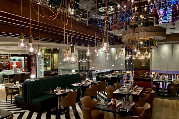 Grosvenor Casino Blackpool Promenade, Blackpool, FY4 1BB | 5 out of 5 (13 Google reviews) | "Great meal, food was excellent." | The Upper Deck Bar & Grill