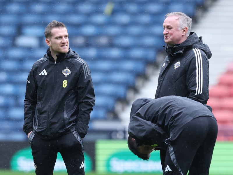 The former Rangers midfielder won multiple trophies during his playing career at Ibrox and was caretaker the last time there was a managerial departure at the club. Currently part of Michael O'Neill's Northern Ireland coaching set-up.