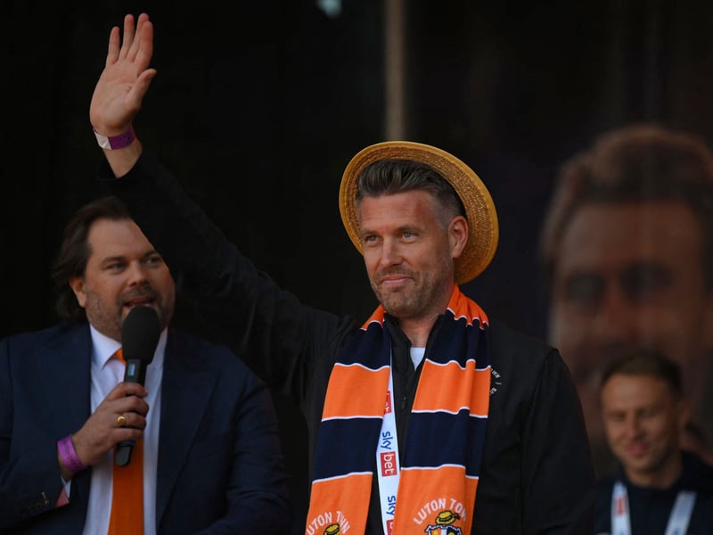 Another up-and-coming English coach who enhanced his reputation by guiding Luton Town to the Premier League. Could not keep them up and lost his job earlier this season after the Hatters' poor start to life back in the Championship.
