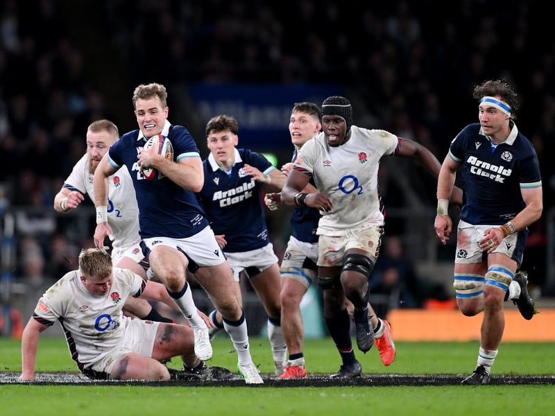 Gregor Townsend emptied the bench in the second half with mixed results. Stafford McDowall helped create Scotland's third try with a storming run from halfway but the other replacements couldn't stop England gaining the upper hand. Townsend changed the front five and also brought on Matt Fagerson in the back row, Jamie Dobie at scrum-half and McDowall at centre.