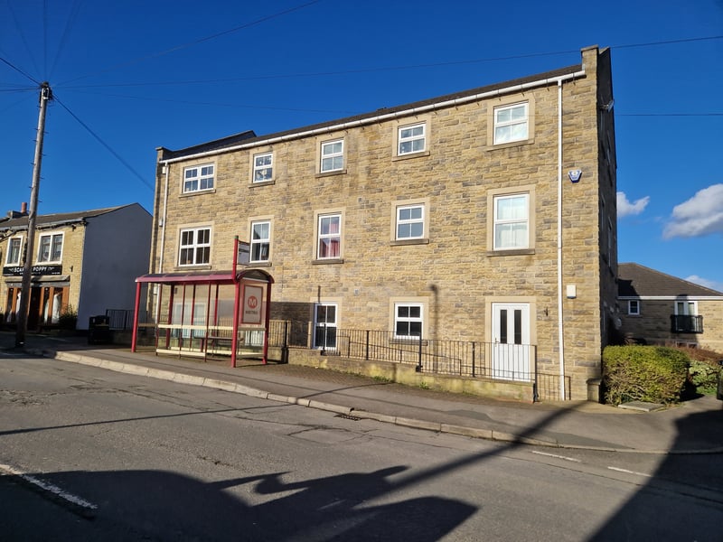 Flats now occupy the site of Fartown boozer The Regent.