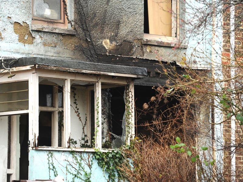 A fire at a property took place in the early hours on Monday, February 24, 2025, in Portsdown Road, Portsmouth. 

Picture: Sarah Standing (240225-2330)