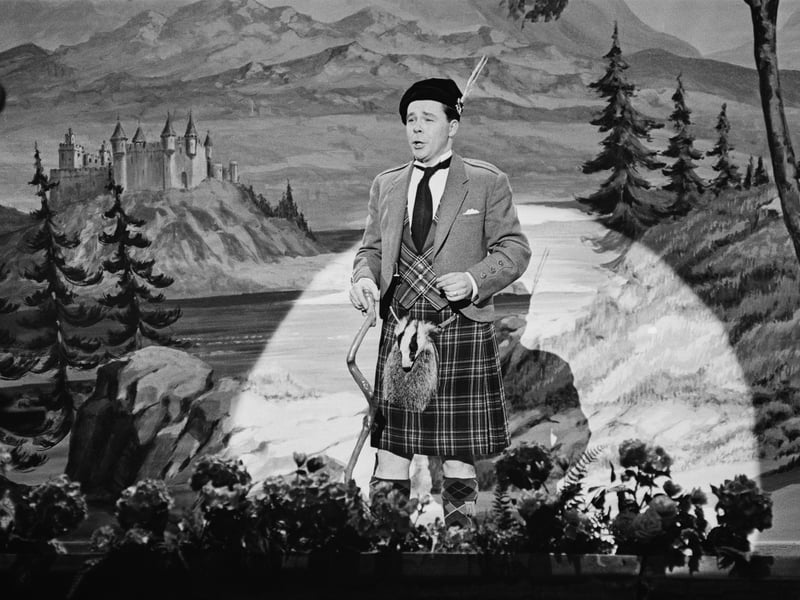 A light-hearted Scottish classic, Andy Stewart’s Donald Where’s Your Troosers? became a hit in the 1960s, introducing Scottish folk and comedic music to a global audience. The song's catchy melody and fun lyrics make it a beloved piece of Scotland’s musical legacy.